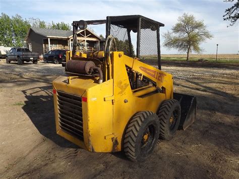 hydra-mac skid steer history|hydra mac 12c skid steer.